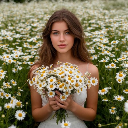 Красивая женщина