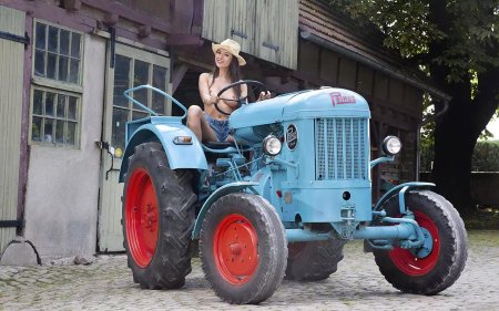 Немецкие трактора