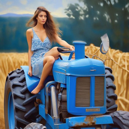 Трактористка наталья радченко