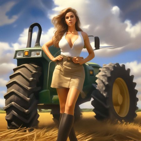 Красивая девушка