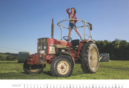 Германские трактористки