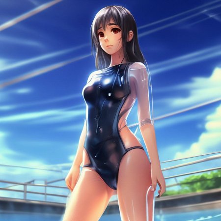 Купальник аниме