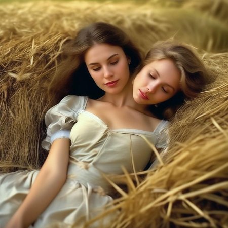 Симпатичная девушка