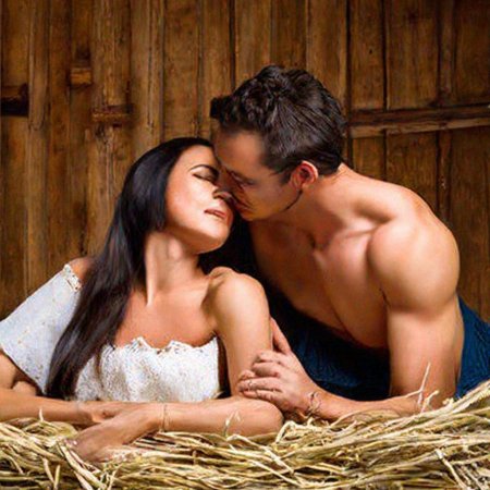 Любовь на сеновале