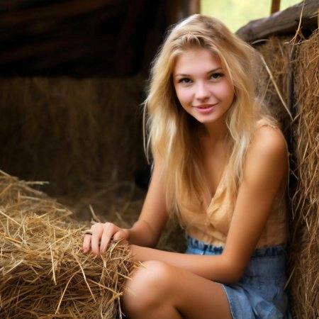 Деревенские девушки