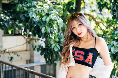 Красивые азиатки