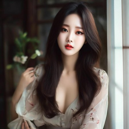 Красивые корейские девушки