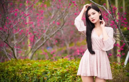 Азиатские модели