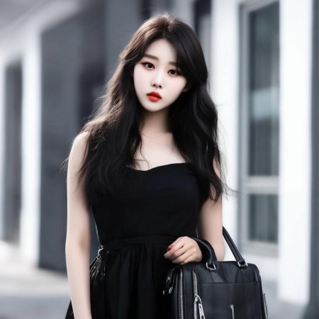 Кореянка красивая