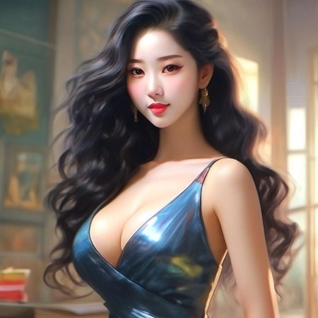 Корейские вечерние платья