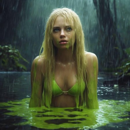 Красивая девушка