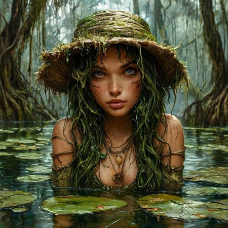 Кикиморы болотные