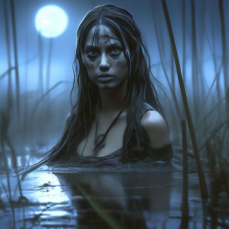 Красивая кикимора