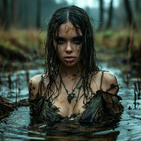 Красивая ведьма