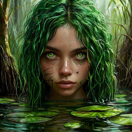 Красивое болото