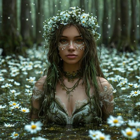 Лесные нимфы