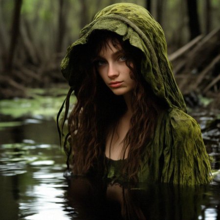 Образ кикиморы болотной