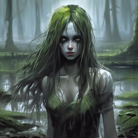 Мрачное болото