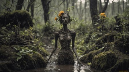 Кикимора мифология