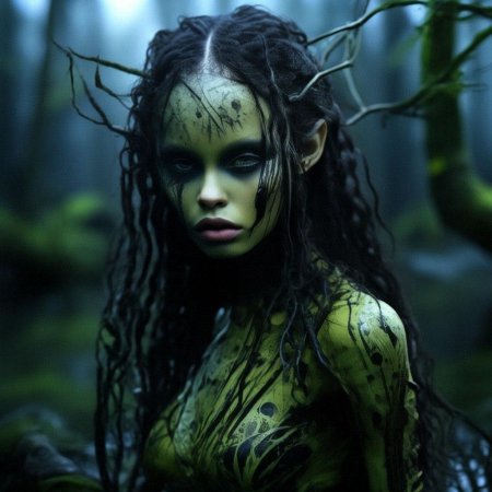 Красивая кикимора