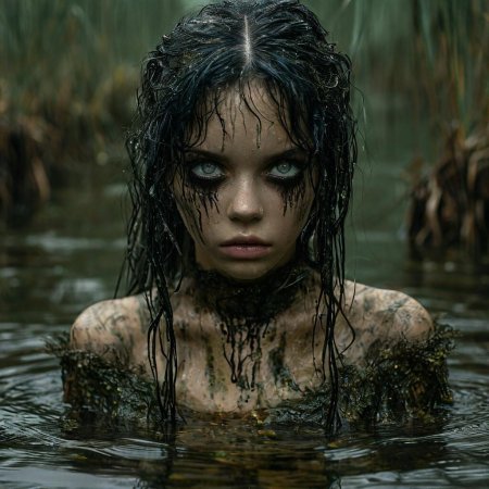 Болото красивое