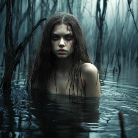 Кикимора болотная