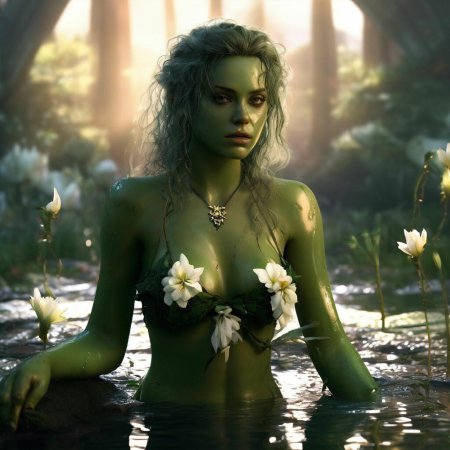 Русалка фэнтези