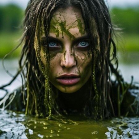 Прическа кикиморы