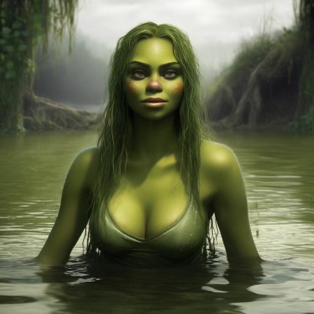 Шрек девушка