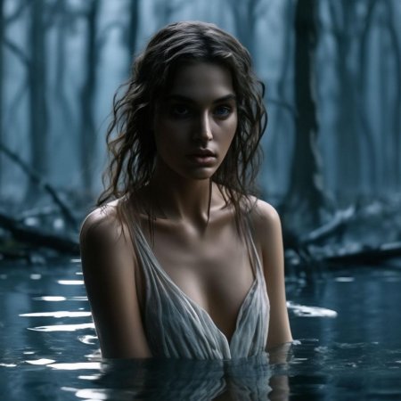 Красива девушка