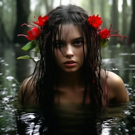 Кикимора красивая