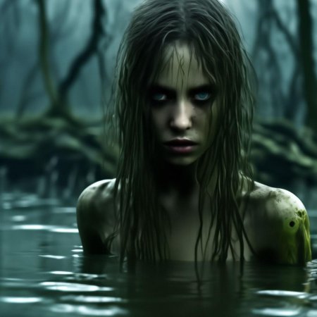 Образ кикиморы