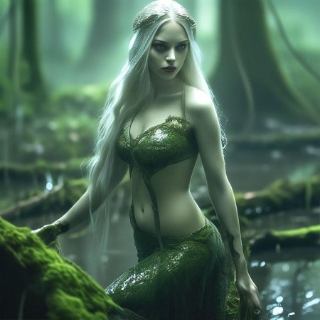 Болотная русалка