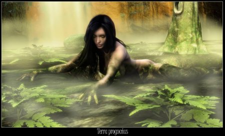 Кикимора Болотная ведьма