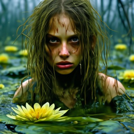 Кикимора болотная красивая