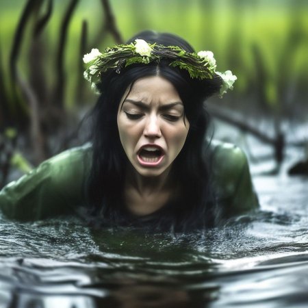 Болотная кикимора