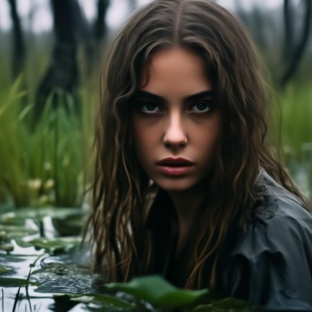 Кикимора болотная