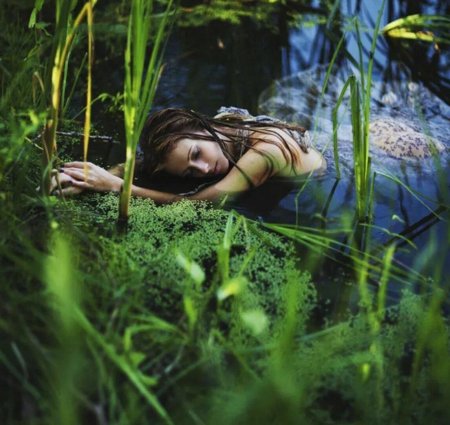 Офелия о нимфа