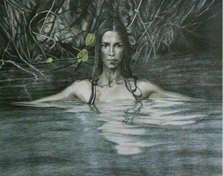 Мавка Славянская Русалка