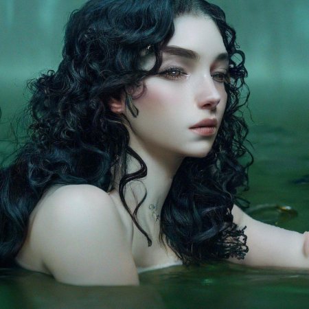 Красивая женщина