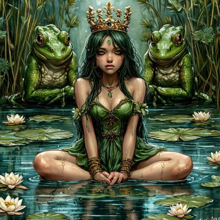 Царевна лягушка