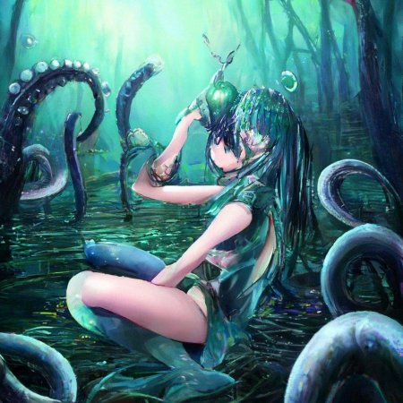 Тентакли арт