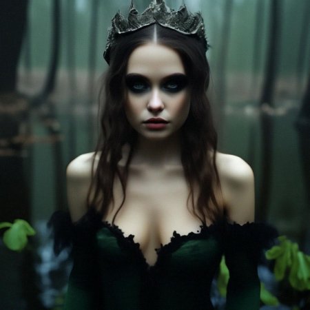 Готическая девушка