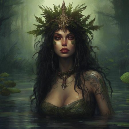 Лесная нимфа