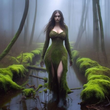 Кикимора болотная