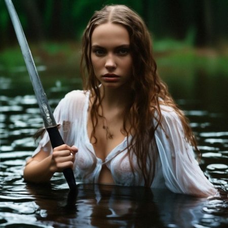 Девушки мокрые