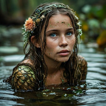 Девушки русалки