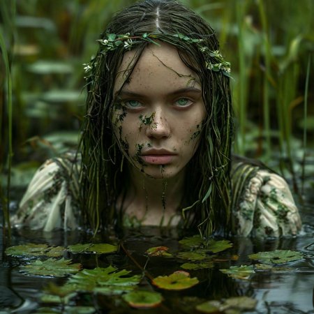 Кикимора болотная красивая