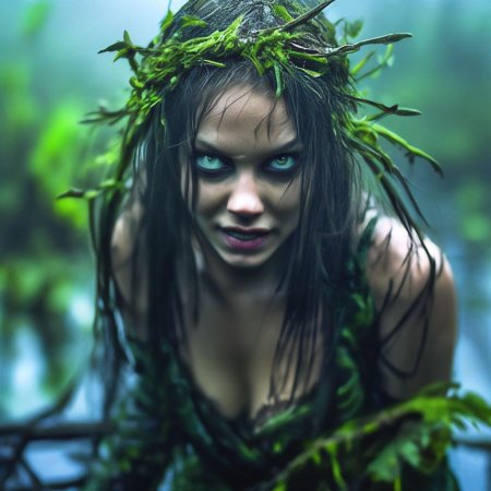 Кикимора болотная