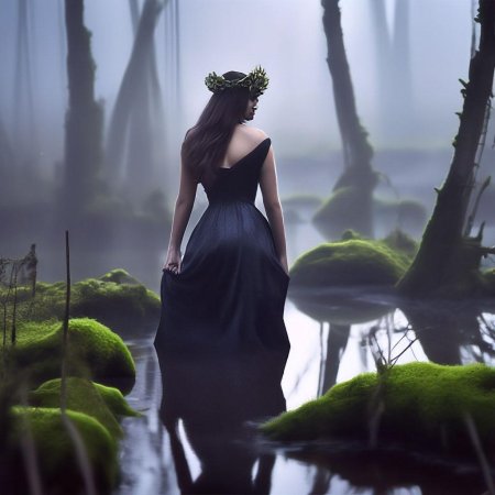 Образ лесной нимфы